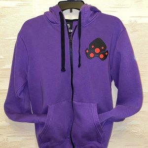 Overwatch Widowmaker Purple Hoodie